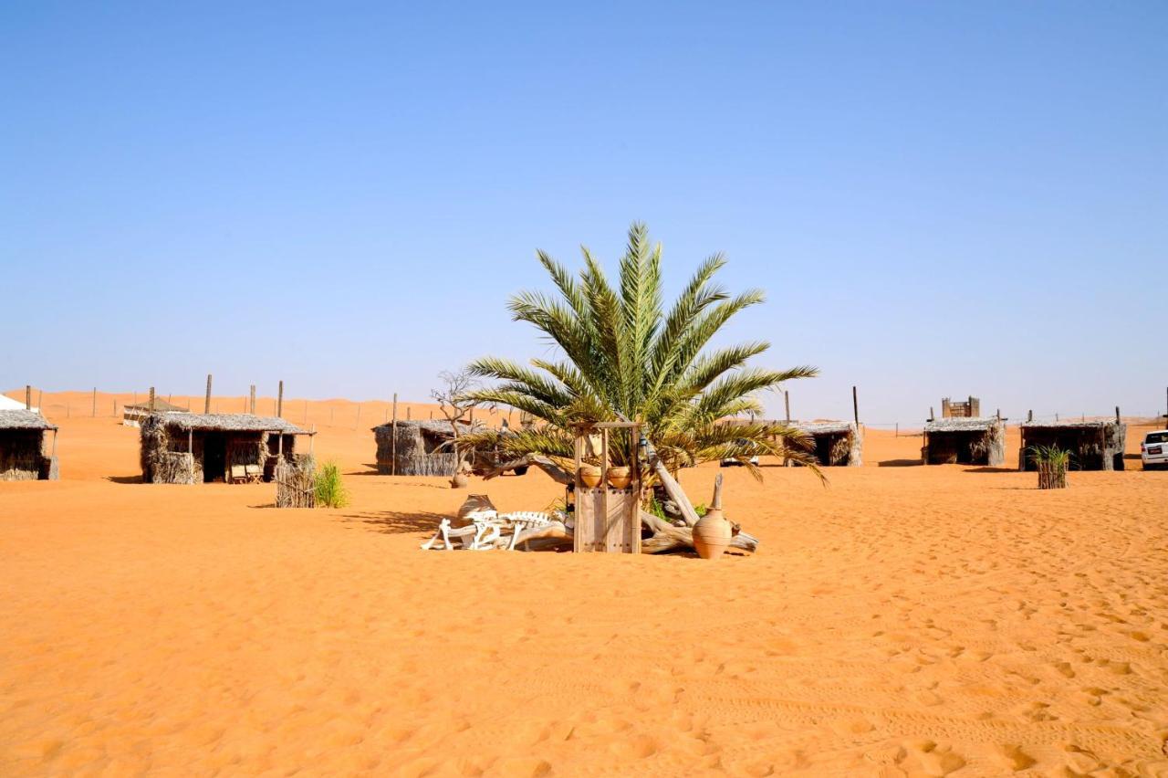 Al Wāşil Nomadic Desert Camp מראה חיצוני תמונה