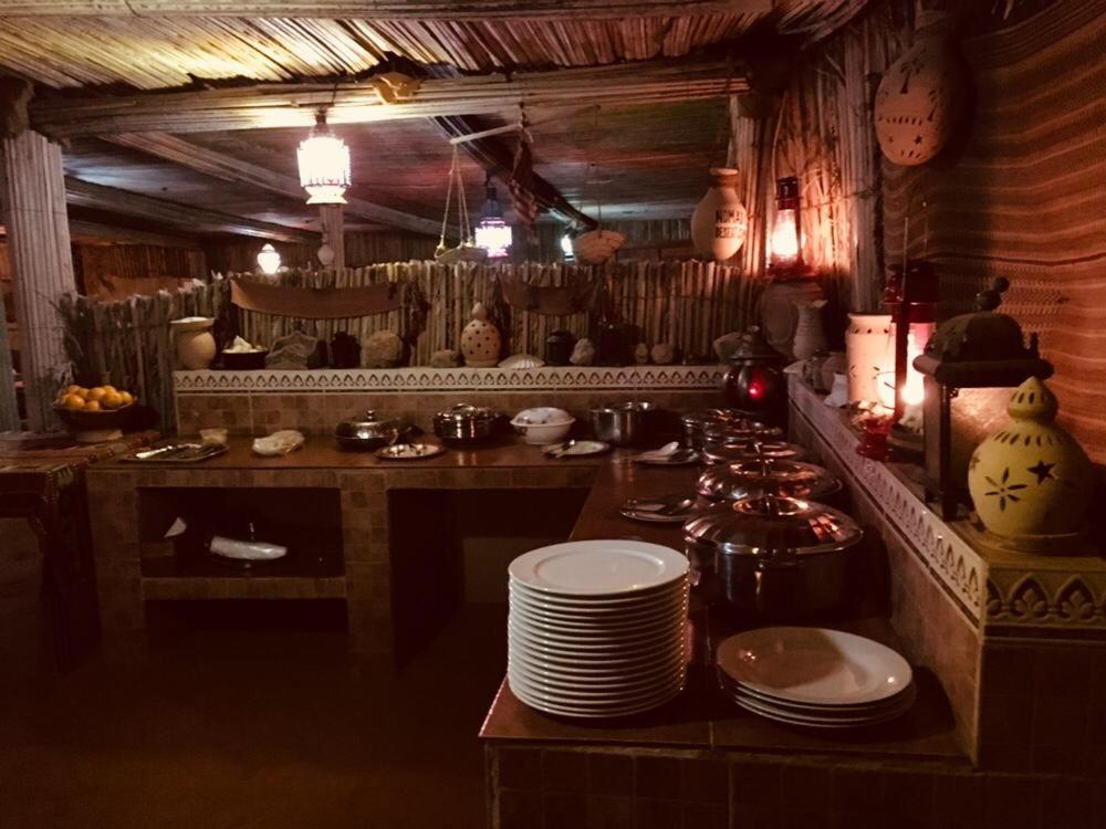 Al Wāşil Nomadic Desert Camp מראה חיצוני תמונה
