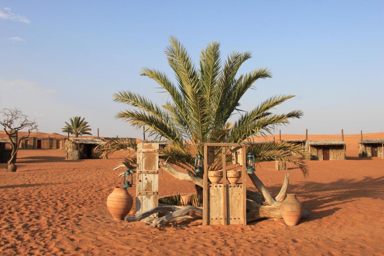 Al Wāşil Nomadic Desert Camp מראה חיצוני תמונה
